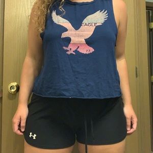 Navy American Eagle Tank (size medium)